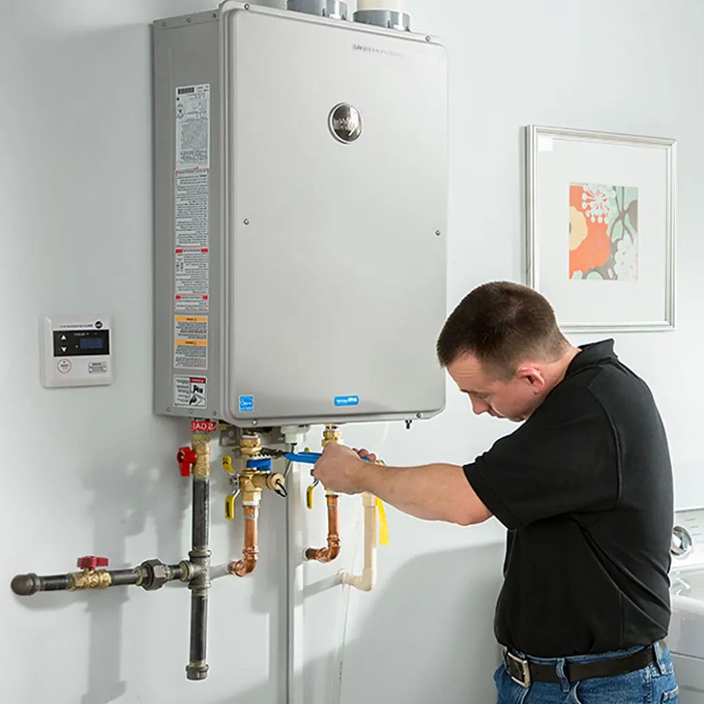 tankless water heater repair in Spur, TX